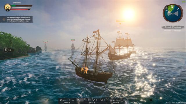 Hình ảnh trong game Corsairs Legacy v0.2946 Early Access