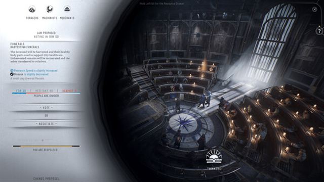 Hình ảnh trong game Frostpunk 2 v1.0.2-P2P