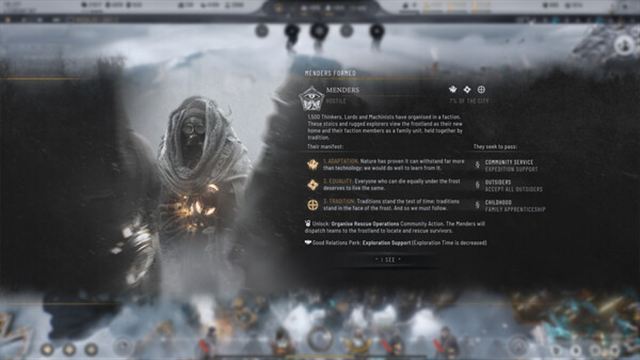Hình ảnh trong game Frostpunk 2-RUNE