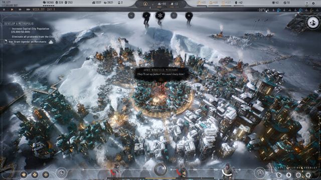 Hình ảnh trong game Frostpunk 2-RUNE