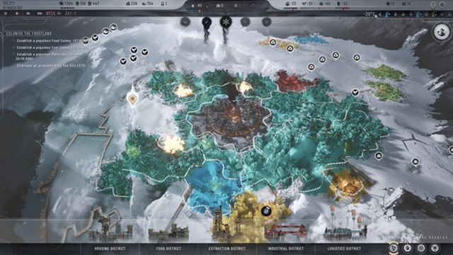 Hình ảnh trong game Frostpunk 2 v1.3.1-P2P