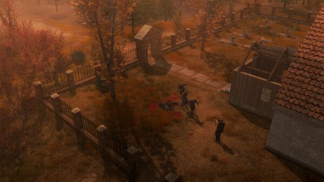 Hình ảnh trong game Tunguska The Visitation Enhanced Edition v1.92.1-P2P