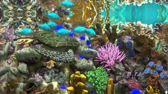 Hình ảnh trong game Behind Glass Aquarium Simulator v1.2-P2P