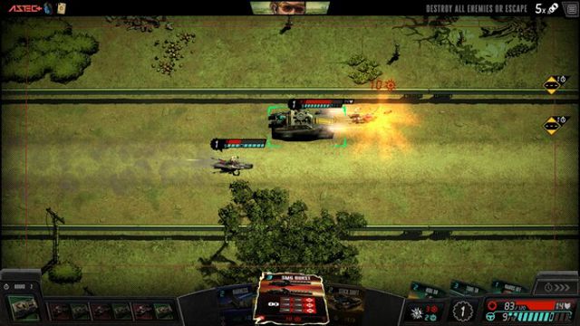 Hình ảnh trong game Death Roads Tournament v1.0.9.127-P2P