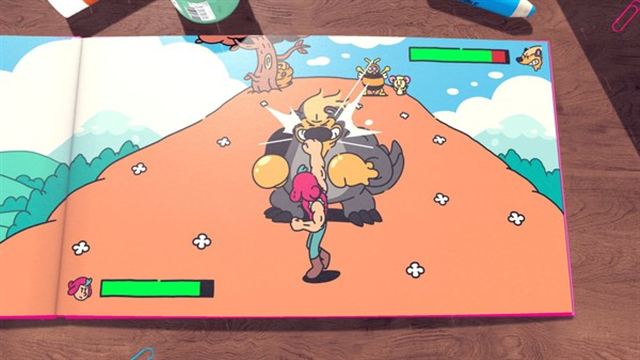 Hình ảnh trong game The Plucky Squire v1.13.1-P2P