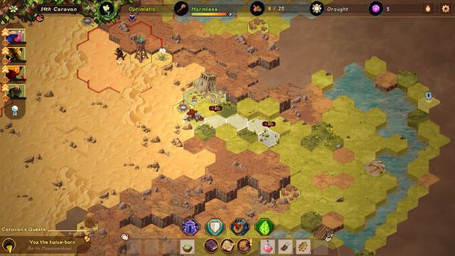 Hình ảnh trong game Sandwalkers v2.1.2-P2P