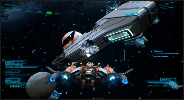 Hình ảnh trong game SpaceBourne 2 v5.3.7 Early Access