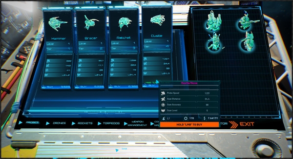 Hình ảnh trong game SpaceBourne 2 v4.1.7 Early Access