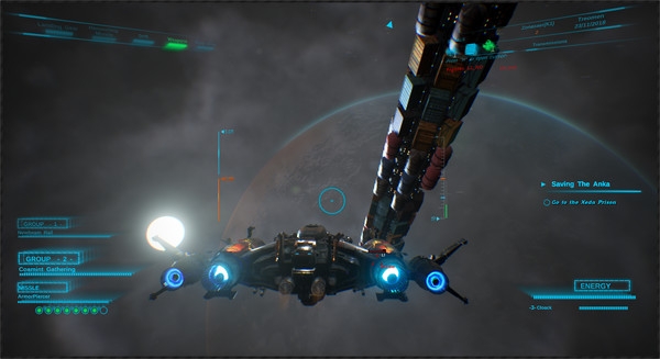 Hình ảnh trong game SpaceBourne 2 v5.3.7 Early Access