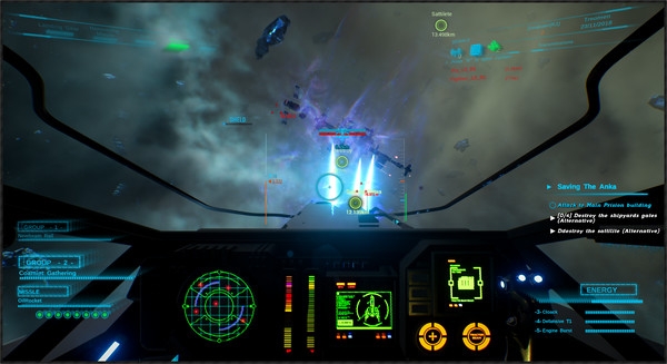 Hình ảnh trong game SpaceBourne 2 v5.2.5 Early Access
