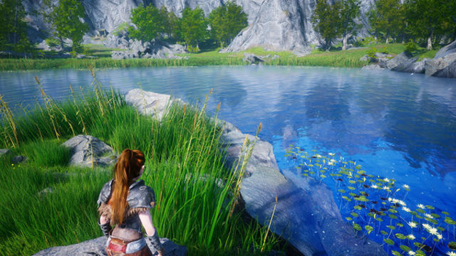Hình ảnh trong game Luminary Early Access