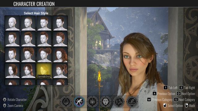 Hình ảnh trong game Luminary Early Access