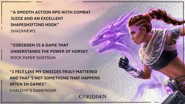 Hình ảnh trong game Coridden v1.3.1-P2P
