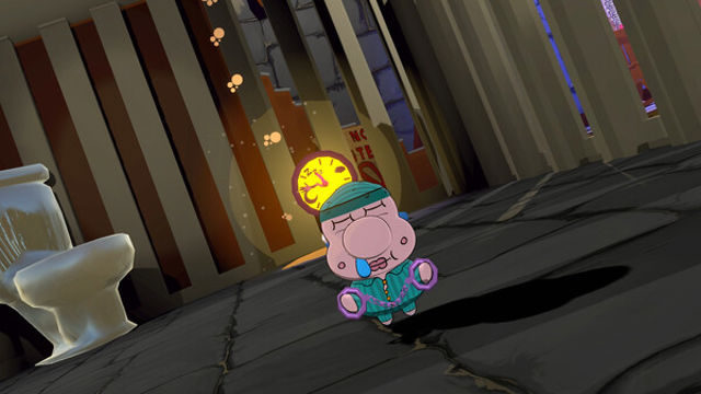 Hình ảnh trong game Mr Sleepy Man-TENOKE