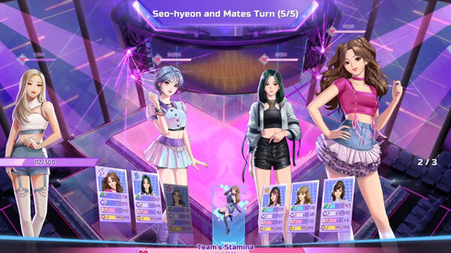 Hình ảnh trong game K-pop Idol Stories Road to Debut-TENOKE