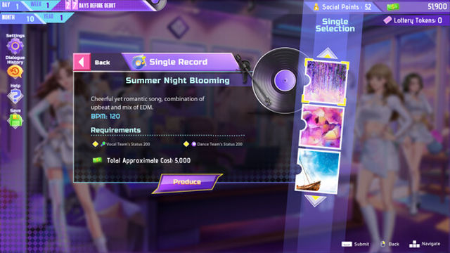 Hình ảnh trong game K-pop Idol Stories Road to Debut-GoldBerg