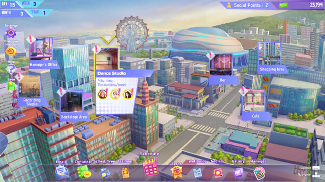Hình ảnh trong game K-pop Idol Stories Road to Debut-GoldBerg