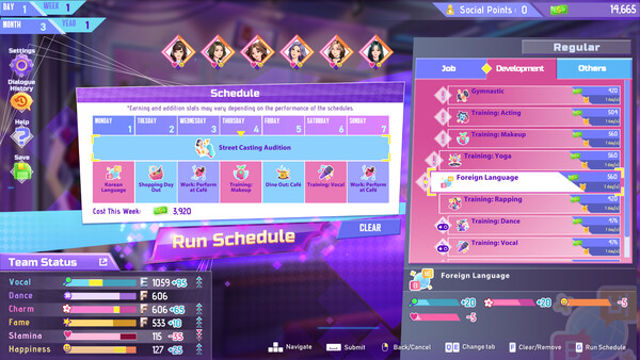 Hình ảnh trong game K-pop Idol Stories Road to Debut-GoldBerg