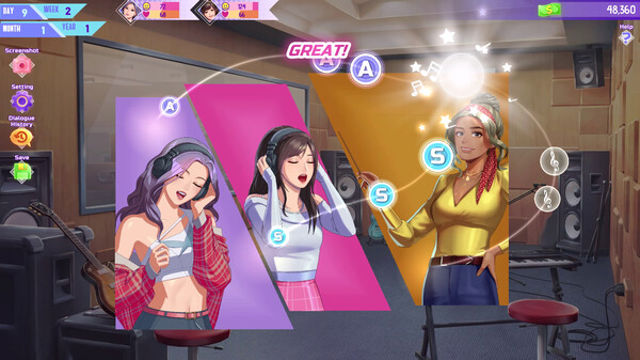 Hình ảnh trong game K-pop Idol Stories Road to Debut-TENOKE