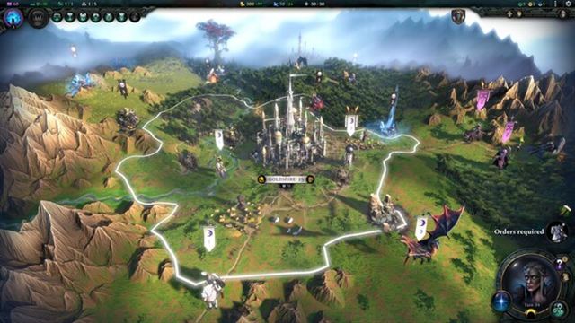 Hình ảnh trong game Age of Wonders 4 Premium Edition v96050-P2P