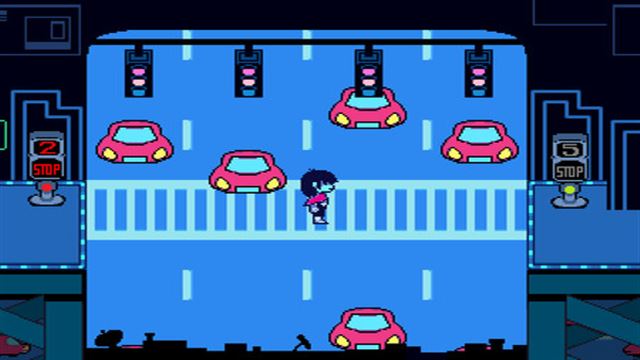 Hình ảnh trong game DELTARUNE v1.02-P2P