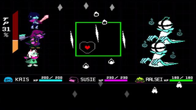 Hình ảnh trong game DELTARUNE v1.01C-P2P