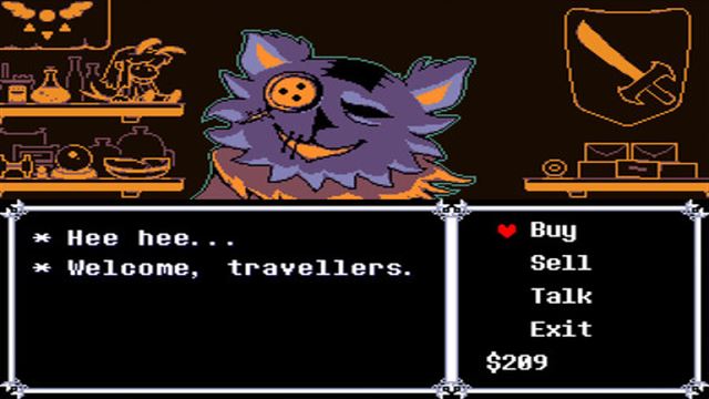 Hình ảnh trong game DELTARUNE v1.01C-P2P