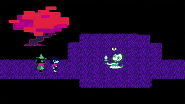Hình ảnh trong game DELTARUNE v1.01C-P2P