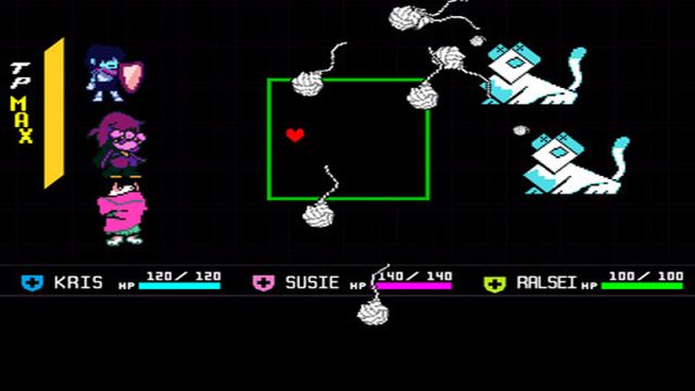 Hình ảnh trong game DELTARUNE v1.02-P2P