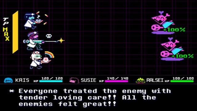 Hình ảnh trong game DELTARUNE v1.02-P2P