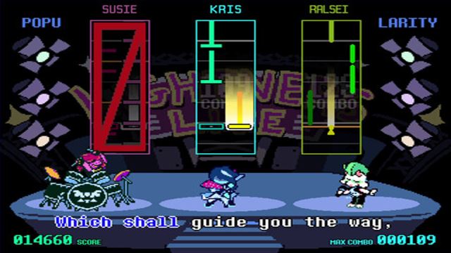 Hình ảnh trong game DELTARUNE v1.02-P2P
