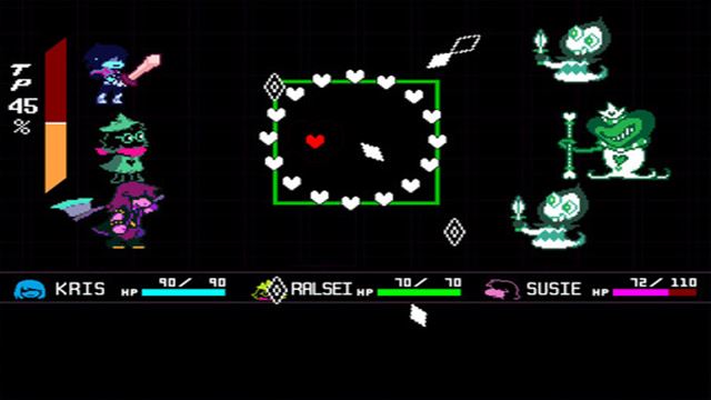 Hình ảnh trong game DELTARUNE v1.01C-P2P