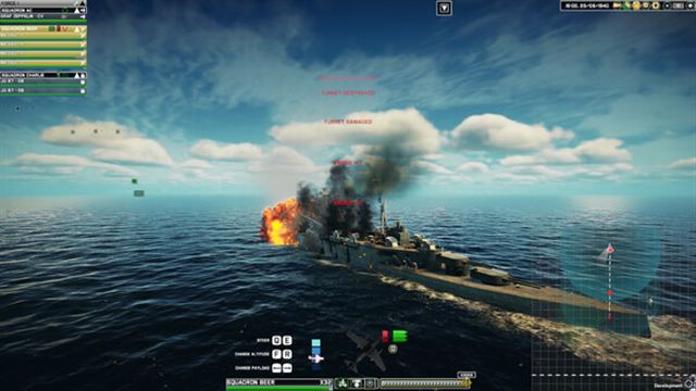 Hình ảnh trong game Victory At Sea Atlantic v1.0.8.0-P2P