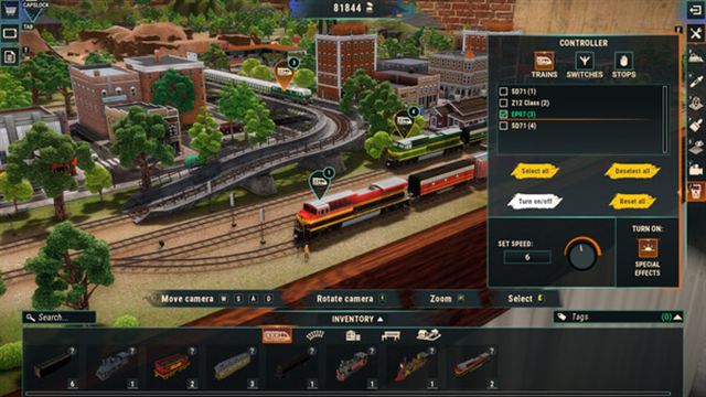 Hình ảnh trong game Train Yard Builder-TENOKE