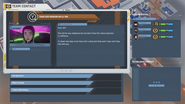 Hình ảnh trong game Exogate Initiative-GoldBerg