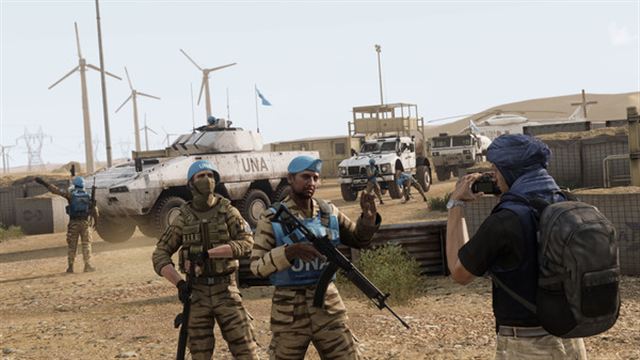 Hình ảnh trong game ArmA 3 v2.20.152939-P2P