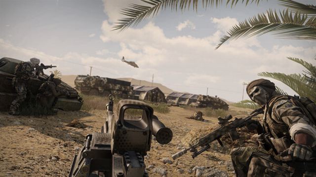 Hình ảnh trong game ArmA 3 v2.20.152939-P2P