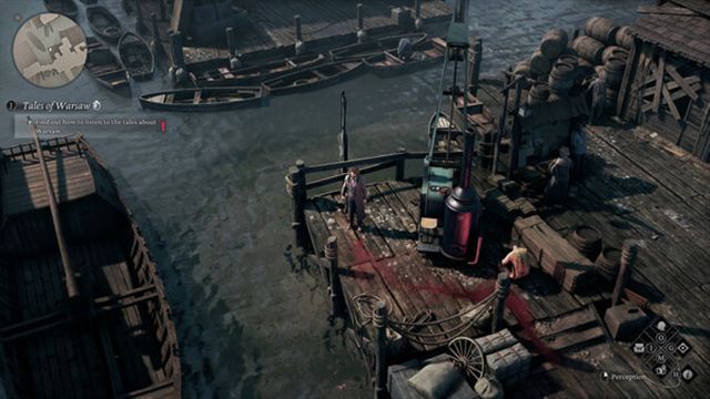 Hình ảnh trong game The Thaumaturge Deluxe Edition v73424-P2P
