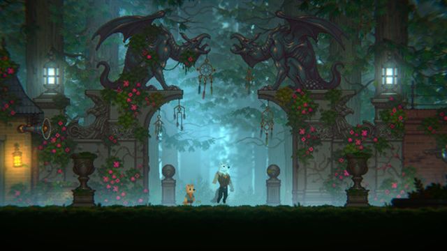 Hình ảnh trong game Mercury Abbey-TENOKE