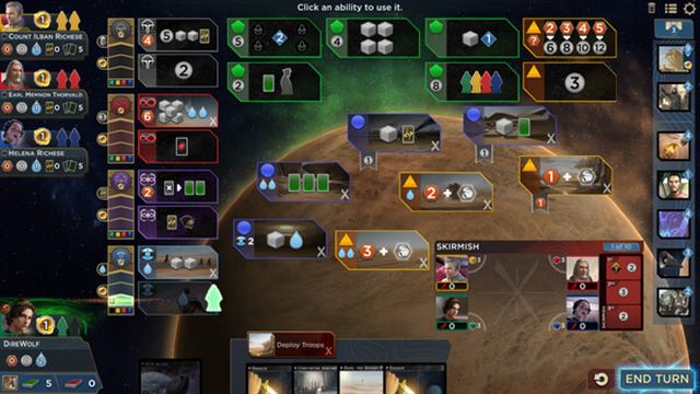 Hình ảnh trong game Dune Imperium Immortality-SKIDROW
