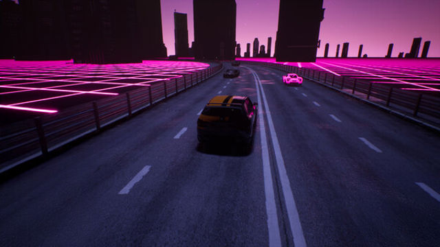 Hình ảnh trong game Synthwave Burnout v20260805-P2P
