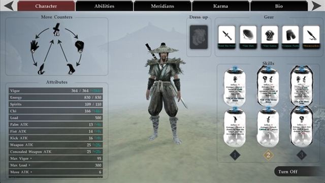 Hình ảnh trong game The Matchless Kungfu v1.0.13.0-P2P