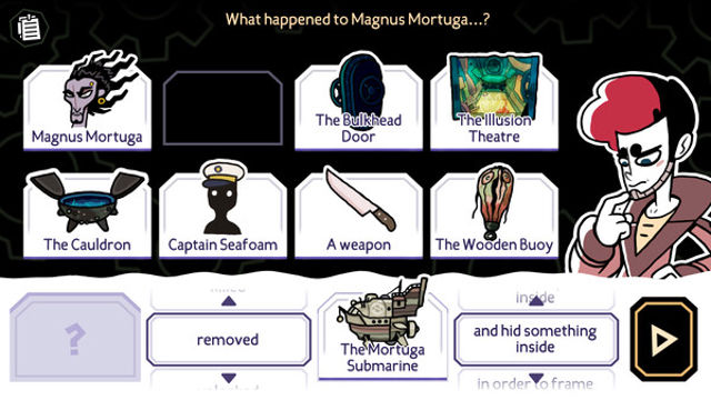 Hình ảnh trong game The Mermaid Mask-TENOKE
