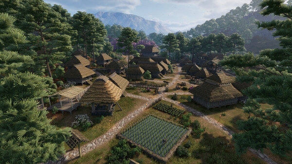 Hình ảnh trong game Sengoku Dynasty v0.3.4.0 Early Access