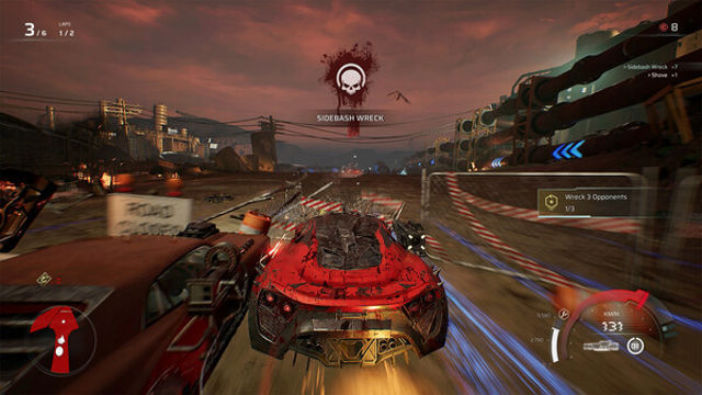 Hình ảnh trong game Carmageddon Rogue Shift-RUNE