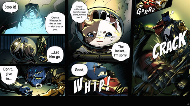 Hình ảnh trong game Kusan City of Wolves-GoldBerg