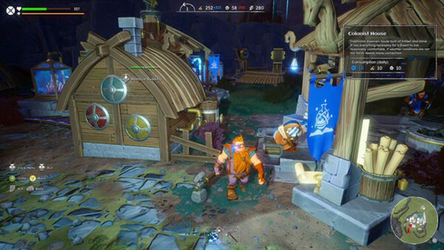 Hình ảnh trong game First Dwarf Two Mechs & New Ways to Play Early Access