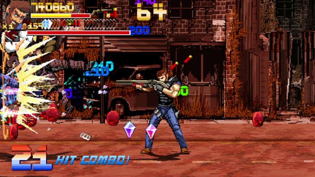 Hình ảnh trong game Fallen City Brawl-GOG