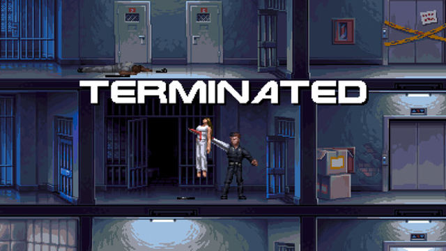 Hình ảnh trong game Terminator 2D NO FATE-RUNE
