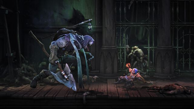 Hình ảnh trong game Mandragora Whispers of the Witch Tree v1.5.0.2325-P2P